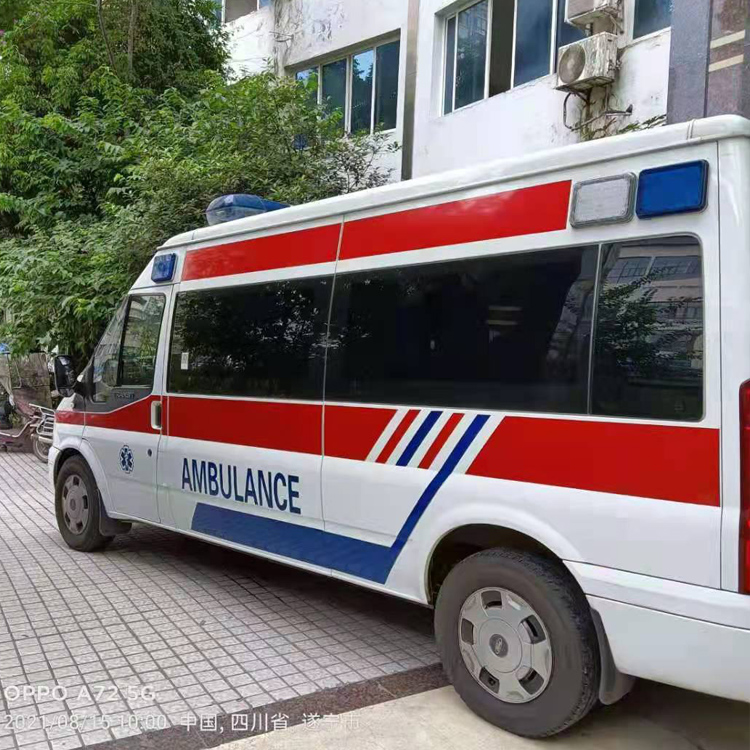 碧江重症转院救护车出租