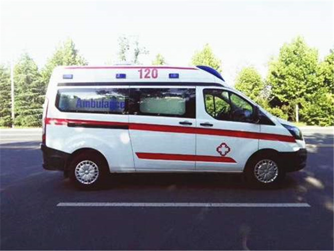 碧江救护车出租服务案例6