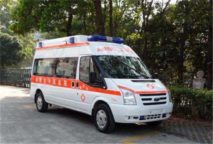 碧江救护车出租服务案例8