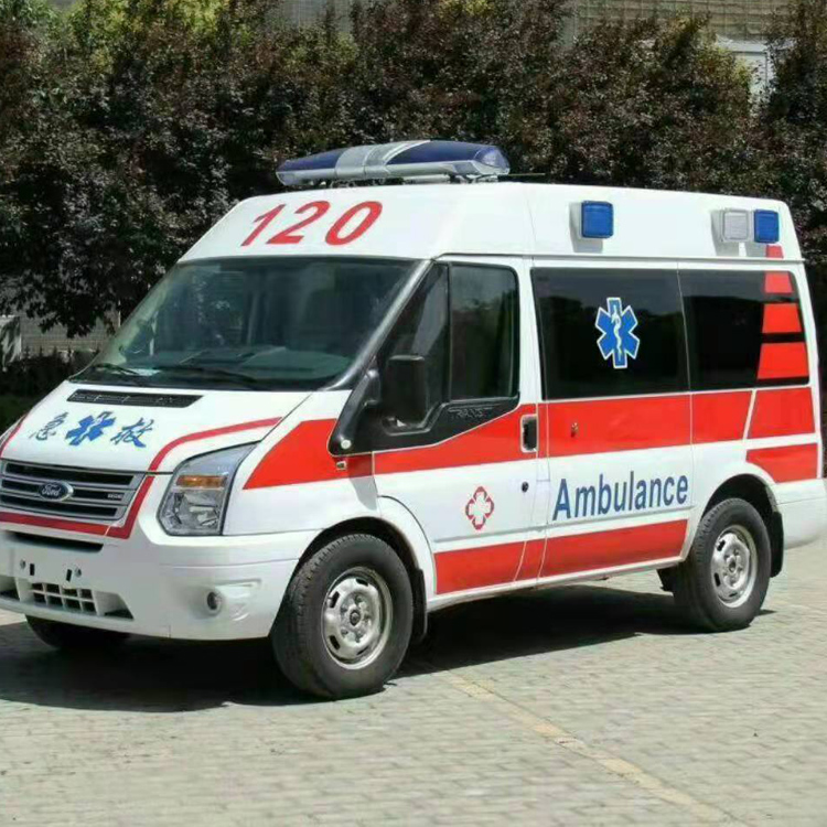 碧江长途救护车出租