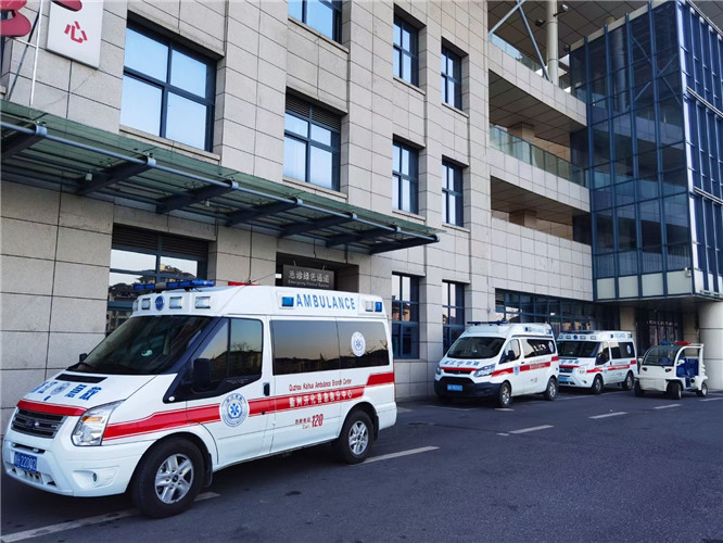 碧江救护车出租服务案例4