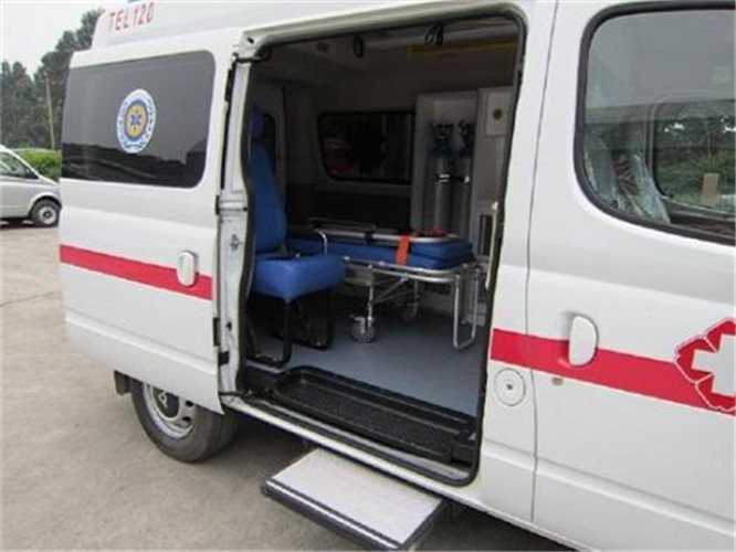 碧江救护车出租服务案例7