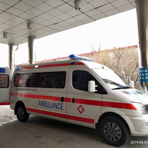 碧江救护车出租服务案例2