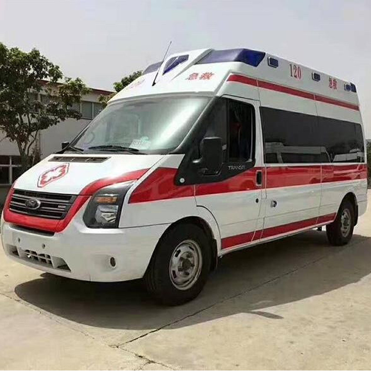 碧江救护车出租服务案例5