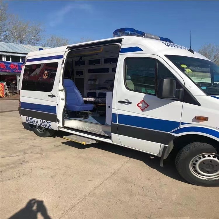 碧江私人长途救护车出租转院回家