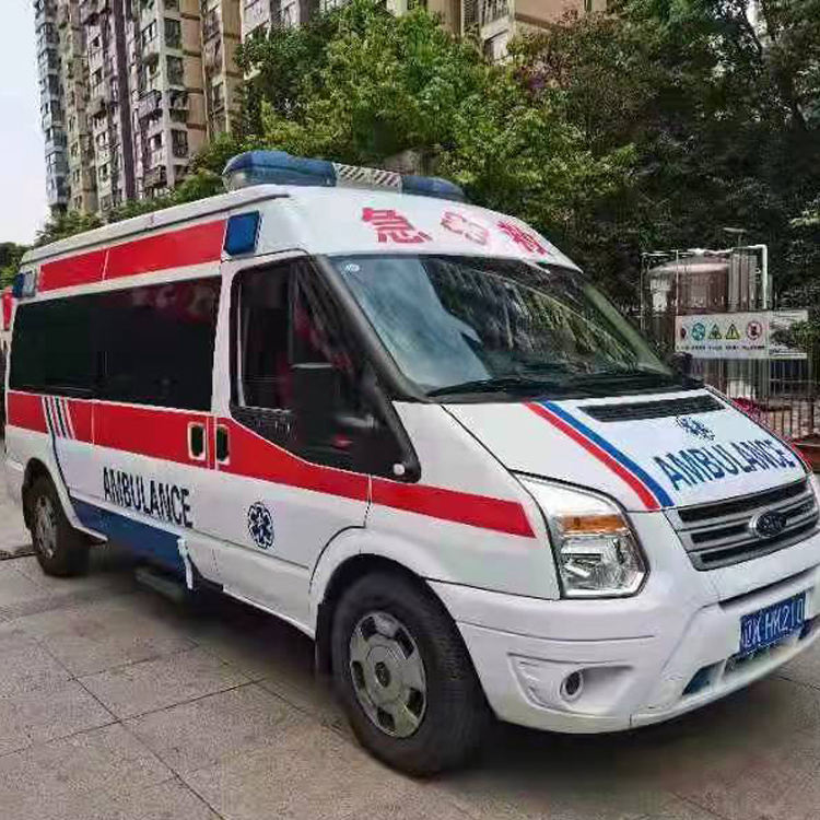 碧江术后行动不便回家租赁救护车