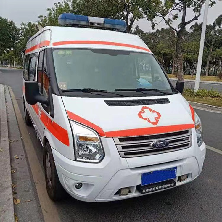 碧江用途不同，救护车装备标准也不同